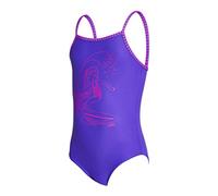 Zoggs Kids Classicback Swimming Costume, Girls One Piece Swimsuit, (1-6 years)