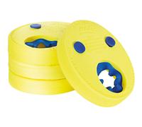 Zoggs Kids Lightweight And Comfortable Foam Float Discs Arm Bands for Swimming - 2-6 Years
