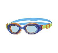 Zoggs Kids' Little Sonic Air Swimming Goggles (up to 6 Years), Blue/Green/Light Blue/Tint, One Size