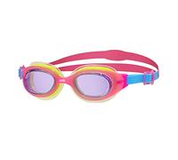 Zoggs Kids' Little Sonic Air Swimming Goggles (up to 6 Years), Pink/Blue/Green/Tint, One Size