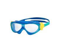 Zoggs Kids Mask Phantom Blue Turquoise Clear