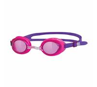 Zoggs Kids' Ripper Junior Swimming Goggles Anti-Fog and Uv Protection, Pink,Purple,Tint, 6-14 Years