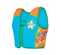 Zoggs Kids Swimsure Jacket Bright Blue/Orange, 4-5 Years/18-25 kg