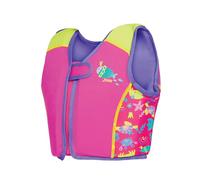 Zoggs Kids Swimsure Jacket Bright Pink/Yellow, 4-5 Years/18-25 kg
