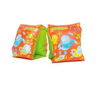 Zoggs - Kid's Zoggy Swim Bands - Swimming aid size Years 1-6, red/green