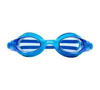 Zoggs Little Bondi Remix Kids Swim Goggles - Soft Silicone Comfort, UV Protection, Anti-Fog Lenses, Easy-Adjust Strap for Leak-Free Fit, Light Blue Blue
