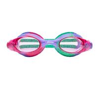 Zoggs Little Bondi Remix Kids Swim Goggles - Soft Silicone Comfort, UV Protection, Anti-Fog Lenses, Easy-Adjust Strap for Leak-Free Fit, Violet Pink