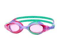 Zoggs Little Bondi Remix Kids Swim Goggles - Soft Silicone Comfort, UV Protection, Anti-Fog Lenses, Easy-Adjust Strap for Leak-Free Fit, Violet Pink