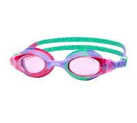Zoggs Little Bondi Remix Kids Swim Goggles - Soft Silicone Comfort, UV Protection, Anti-Fog Lenses, Easy-Adjust Strap for Leak-Free Fit, Violet Pink