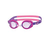 Zoggs Kids' Little Ripper Swimming Goggles Anti-Fog and Uv Protection (up to 6), Pink,Purple,Clear, 0-6 Years
