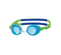 Zoggs Little Ripper Kids Swimming Goggles, UV Protection Swim Goggles, Slide Adjust Split Yoke Children’s Goggles Strap, Fog Free Pink Tinted Swim Goggle Lenses, Goggles kids 0-6 years