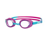 Zoggs Little Ripper Pink Turquoise Clear