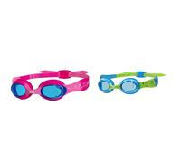 Zoggs Little Twist Kids Swimming Goggles UV Protection AntiFog Adjustable Strap PinkFuchsia