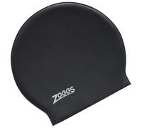 Zoggs - Long Hair Latex Cap - Swim cap size One Size, black