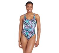 Zoggs Master back Swimsuit - Breakaway Print