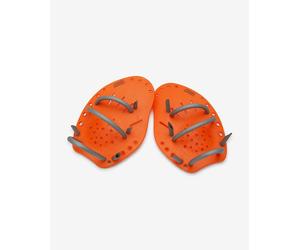 Zoggs Matrix Hand Paddles Medium Orange