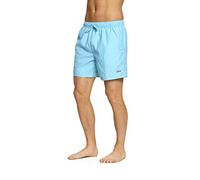 Zoggs Men Mosman Washed Swim Shorts - Turquoise, 2X-Large/40-Inch