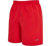Zoggs Men’s Penrith 17” Swim Shorts | Chlorine-Resistant, Drawstring Waist,
