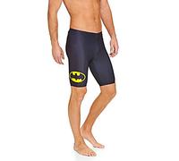 Zoggs Men's Batman Jammer, Black, 34-Inch/Medium