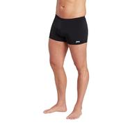 Zoggs Men's Cottesloe Hip Racer Swim Briefs, Black, 30