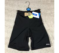 Zoggs Mens Cottesloe Mid Swim Jammer UK 38 XL Black 39cm Leg Chlorine Resistant