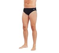 Zoggs Men's Cottesloe Racer Swim Trunks, Black, 32 UK