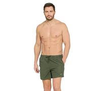 Zoggs Mens Ecodura (Enzyme Washed Short) Mosman Washed 15" Shorts, Khaki, M
