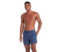 Zoggs Mens Ecodura (Enzyme Washed Short) Mosman Washed 15" Shorts, Navy, L