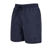 Zoggs Mens Ecodura (Enzyme Washed Short) Mosman Washed 15" Shorts, Navy, M
