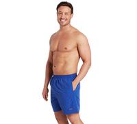 Zoggs Ecodura Penrith 17" Shorts- Blue, Blue, Size S, Men Blue