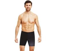 Zoggs Mens Eden Mid Jammer, Black, 32