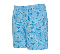 Zoggs Mens Geometric Mens 16 Inch Water Short Size: Small, Colour: Light Blue