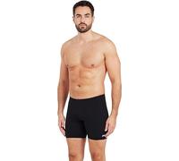 Zoggs Men's Jammer Swimming Trunks | Chlorine-Proof, Quick-Drying, Ecolast+ Fabric | Swim Fitness Training Jammer | Black