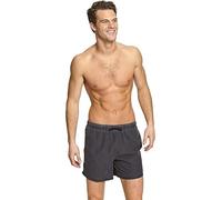 Zoggs Men's Mosman Washed Swim Shorts, Charcoal, UK 2X-Large/Waist 40 Inch