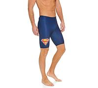 Zoggs Men's Superman Jammer, Navy, 32-Inch/Small