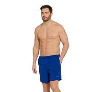 Zoggs Men's Swim Shorts Penrith Ecodura Recycled Fabric 17" Blue Size S