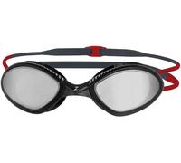 Zoggs Tiger Adult Swimming Goggles, UV protection swim goggles, Quick Adjust Comfort Goggle Straps, Fog Free Swim Goggle Lenses, Zoggs Goggles Adults Ultra Fit, Titanium Lens Sun Protection