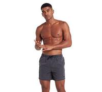 Zoggs Mosman Washed 15" Shorts Ed Mens - Black, Black, Size Xl, Men Black