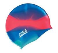 Zoggs Childrens Silicone Swimming Cap, Swim Hat, up to 14 years