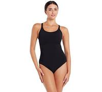 Zoggs Women's Multiway 1 piece - Ecolast+ One Piece Swimsuit in Black | Size: 18 Zoggs Black 18