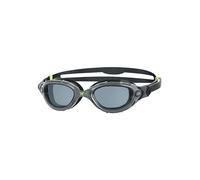 Zoggs Original Predator Flex Adult Swimming Goggles | Polarized Lens, Anti-Fog, UV Protection, Quick-Adjust Strap, Curved 180° Vision | Pool and Open Water