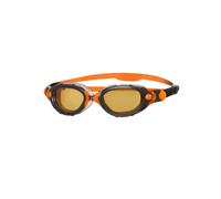 Zoggs Original Predator Flex Adult Swimming Goggles | Polarized Ultra Lens, Anti-Fog, UV Protection, Quick-Adjust Strap, Curved 180 Vision | Pool an