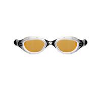 Zoggs Original Predator Flex Adult Swimming Goggles | Polarized Ultra Lens, Anti-Fog, UV Protection, Quick-Adjust Strap, Curved 180 Vision | Pool an