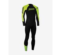 Zoggs Ow Explorer FS 3.2.2 Long Sleeve Wetsuit Black Green - XS