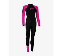 Zoggs Ow Explorer FS 3.2.2 Long Sleeve Wetsuit Black Pink Women - XXL