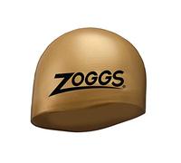 Zoggs OWD Silicone Cap Swimming Cap, Adults Unisex, Gold (Gold), One Size