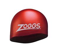 Zoggs OWS Silicone Cap One Size (Red)
