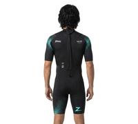 Zoggs Pacer Tour Short Sleeve Shorty Black XS Men