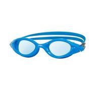 Zoggs Panorama Swim Goggles with Tinted Lenses (Blue/Tint Blue) Anti-Fog, UV Protection, Quick Adjust Strap, Wide Vision Adult Swimming Goggles