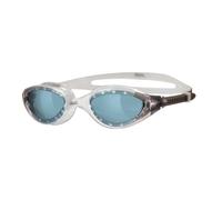 Zoggs Panorama Adult Swimming Goggles (Tinted Lens, Smoke/Clear) for M